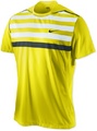 Nike Mens Dri-Fit SS Practice Crew RG09- Lime/Charcoal